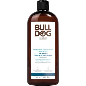 Bulldog Skincare for Men Body Wash Peppermint Eucalyptus 500 mL