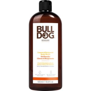 Bulldog Skincare for Men Body Wash Lemon Bergamot 500 mL