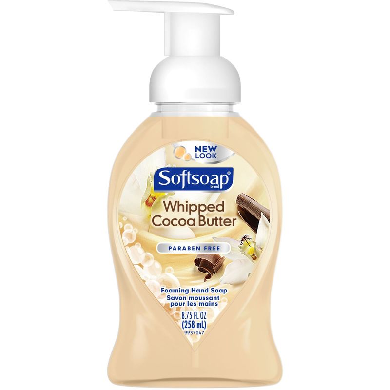 Softsoap Whipped Cocoa Butter Foaming Hand Soap 258ml