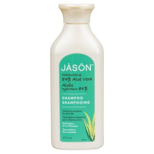 Jason Shampoo Moisturizing 84% Aloe Vera 473 mL - Intensive Moisture for Dry Hair