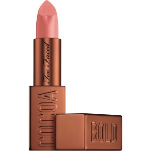Too Faced Cocoa Bold Lipstick Color: Buttercream