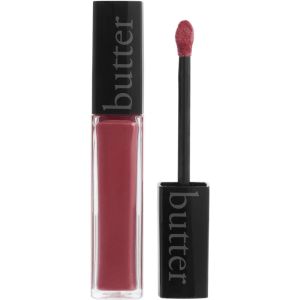 butter LONDON Soft Matte Longwear Lip Cream Frilly Knickers