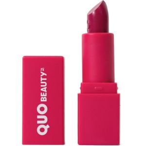 QUO Beauty Lipstick in Cherry Soda