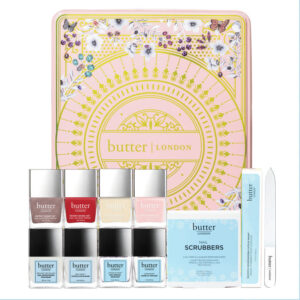 butter LONDON The Queen's Tea Nail Vault