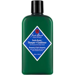 Jack Black Double-Header® Shampoo + Conditioner with Coconut Oil & Kelp Extract