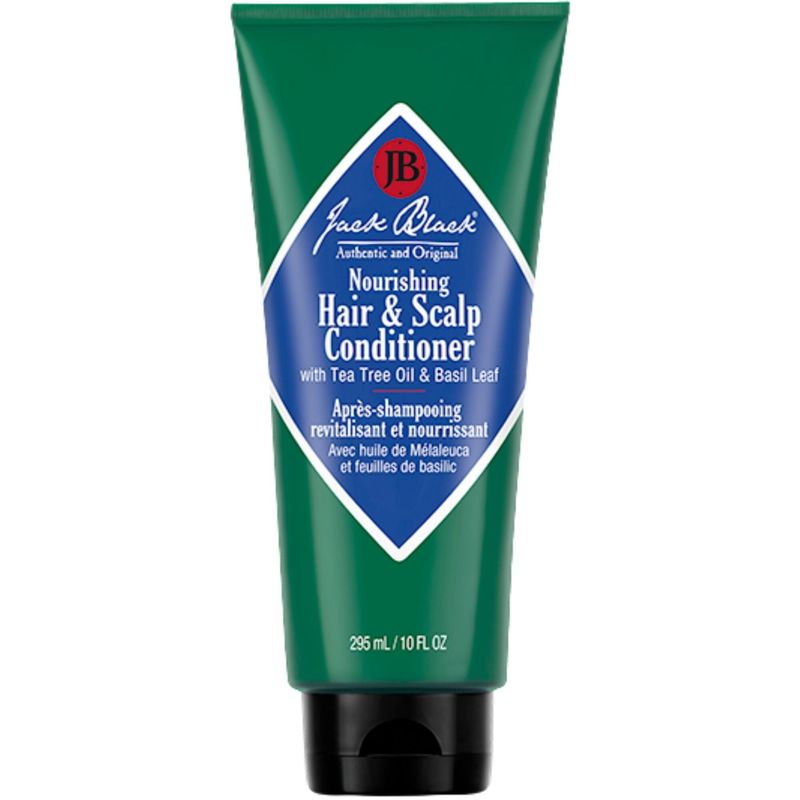 Jack Black Nourishing Hair and Scalp Conditioner with Tea Tree Oil & Basil Leaf