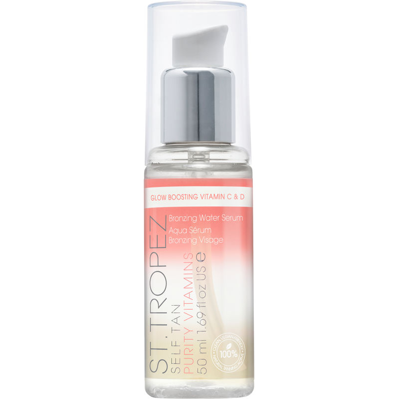 St. Tropez Self Tan Purity Vitamins Bronzing Water Face Serum