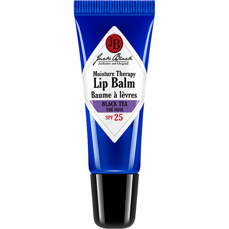 Jack Black Moisture Therapy Lip Balm SPF 25 - Black Tea