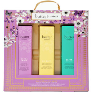 butter LONDON All Hands On Deck 3-Piece Hand & Nail Care Essentials