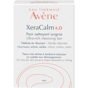 Avene XeraCalm A.D Ultra-Rich Cleansing Bar 100g