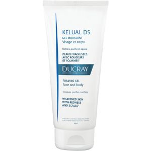 Ducray Kelual DS Foaming Gel for Face and Body - 200 ML
