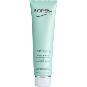 Biotherm Biosource Purifying Foaming Cleanser for Normal to Combination Skin with Zinc