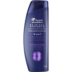 Head & Shoulders Clinical Dandruff Defense + Advanced Oil Control 2in1