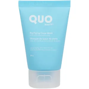 Quo Beauty Purifying Glow Mask with Bentonite and Kaolin Clay