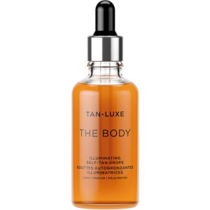 Tan-Luxe The Body Light/Medium - 50ml Color: Light/Medium