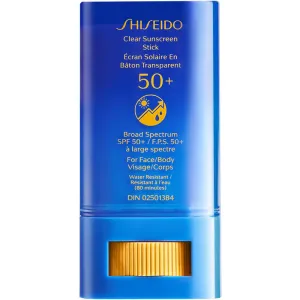 Shiseido Clear Sunscreen Stick SPF50+