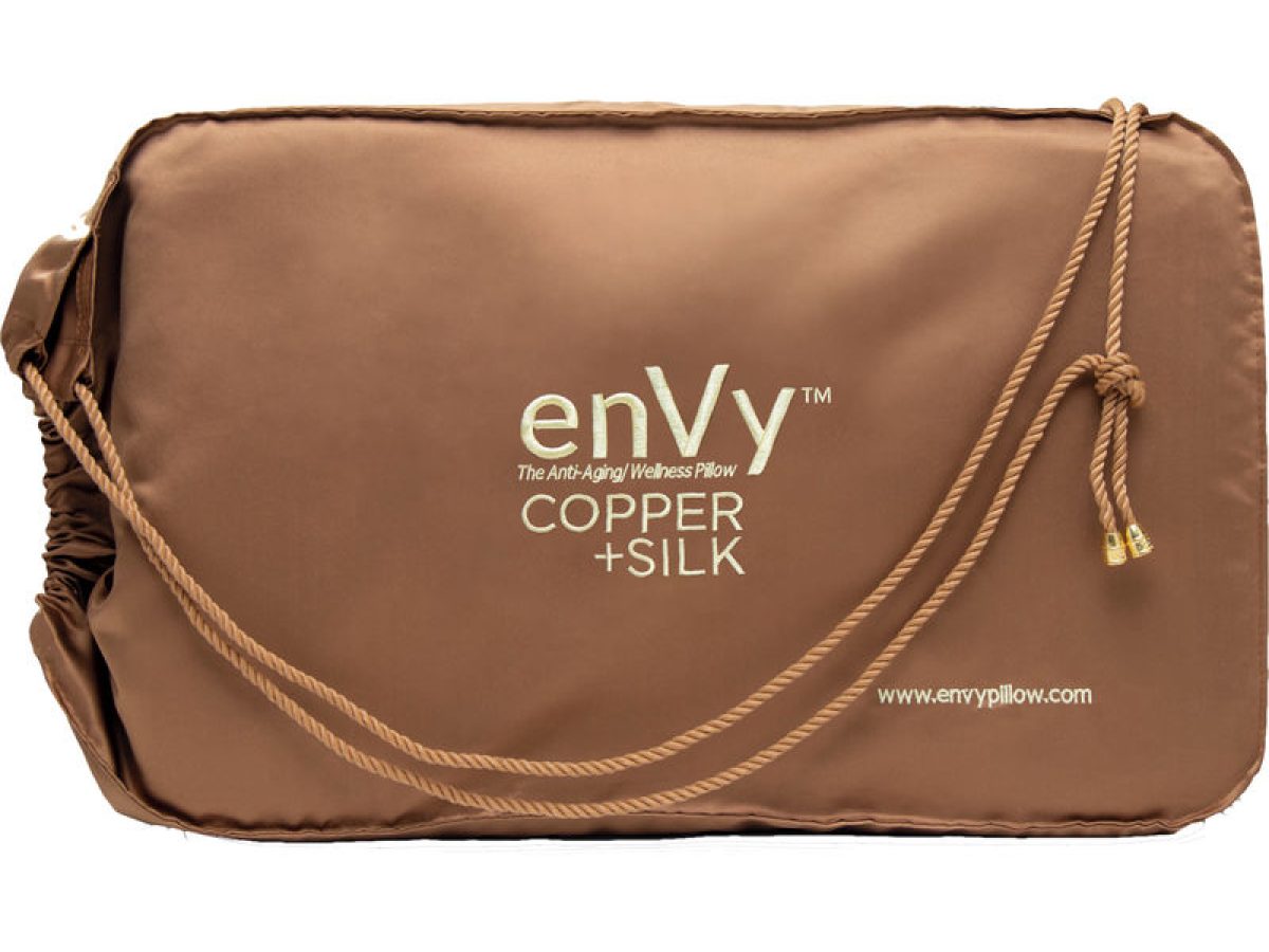 enVy Pillow Envy COPPER Silk Pillow CTC Health
