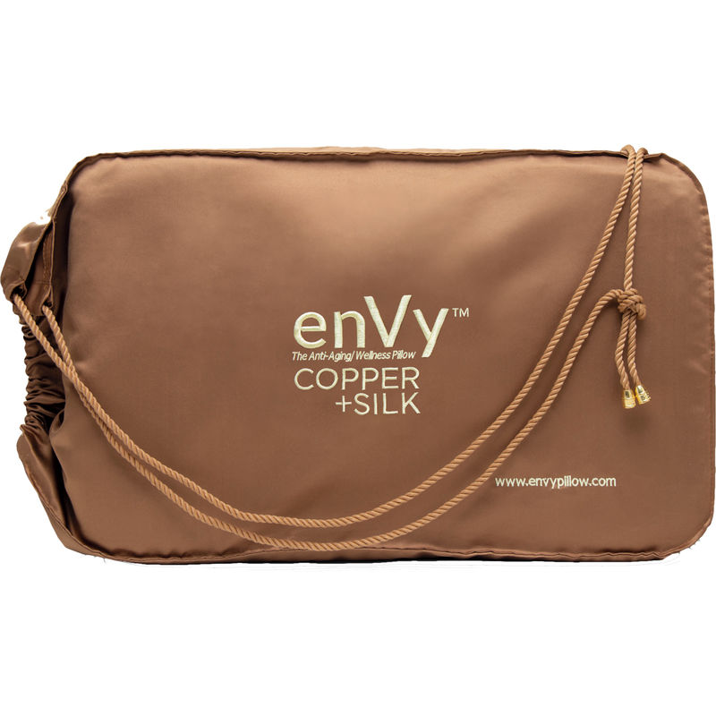 enVy Pillow Envy COPPER Silk Pillow CTC Health