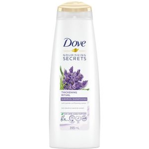 Dove Nourishing Secrets Thickening Ritual Shampoo with Lavender & Rosemary Oils 355mL