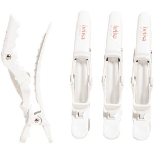 Lunata Beauty Belisa Alligator Clips - Set of 4, White