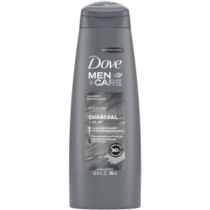 Dove Men+Care Charcoal + Clay Shampoo for Healthy Hair 355 mL