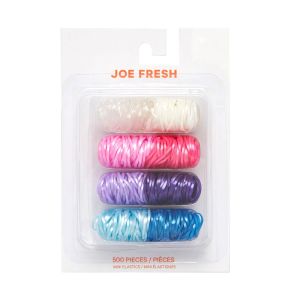 Joe Fresh 500pcs Kids Mini Elastics