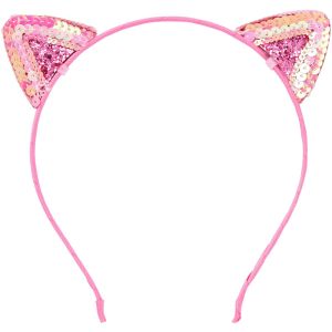 Joe Fresh Cat Ear Headband Fuschia