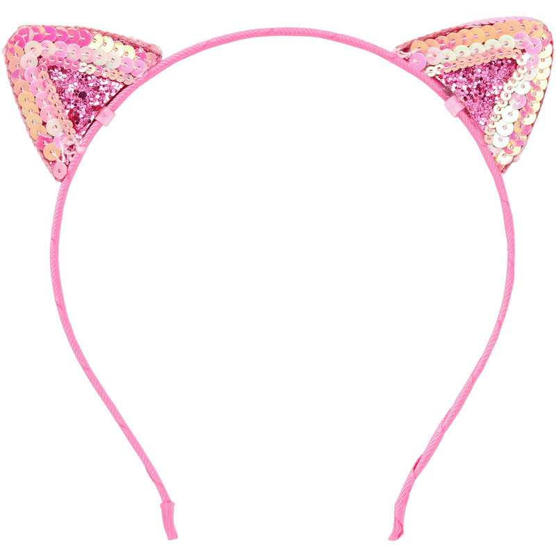 Joe Fresh Cat Ear Headband Fuschia