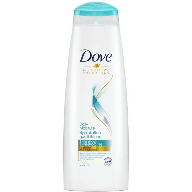 Dove Daily Moisture Shampoo 355ml
