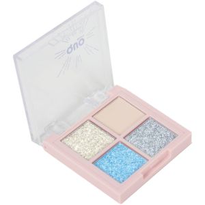 Quo Beauty Glitter FX Palette - Color: ICY
