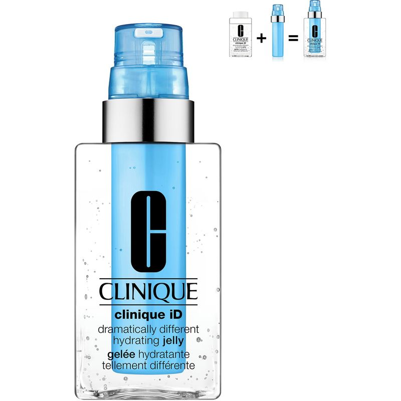 Clinique iD: Moisturizer + Concentrate for Pores & Uneven Texture Dramatically Different Hydrating Jelly