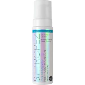 St. Tropez Prep & Maintain Tan Remover Mousse - Detox & Prime