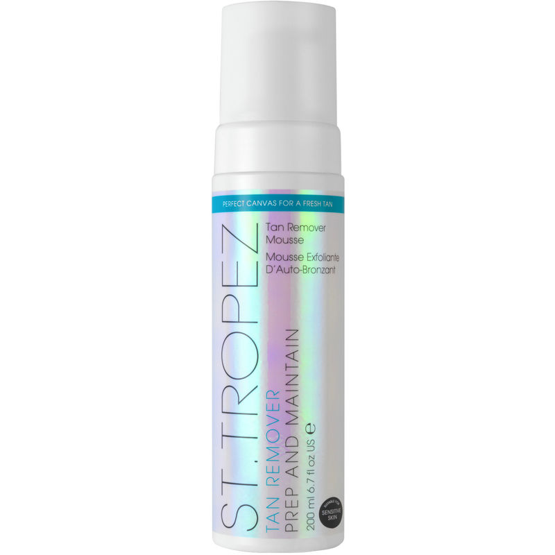 St. Tropez Prep & Maintain Tan Remover Mousse - Detox & Prime