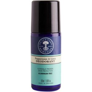 Neal's Yard Remedies Roll on Deodorant Peppermint & Lime