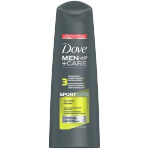 Dove Men+Care SportCare 2in1 Shampoo and Conditioner Active+Fresh 355 ML