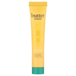 butter LONDON So Buff Hand and Foot Polish with Glycolic Acid