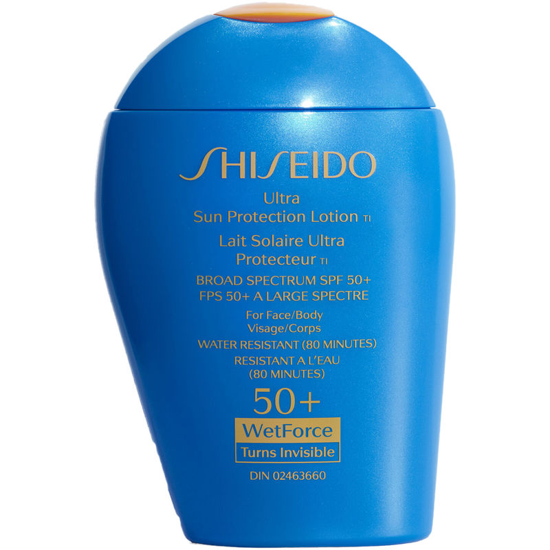 Shiseido Ultra Sun Protection Lotion WetForce SPF 50+