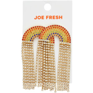 Joe Fresh Pride Rainbow Chandelier Earring