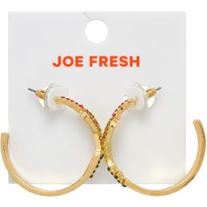 Joe Fresh Pride Love Hoop Earring