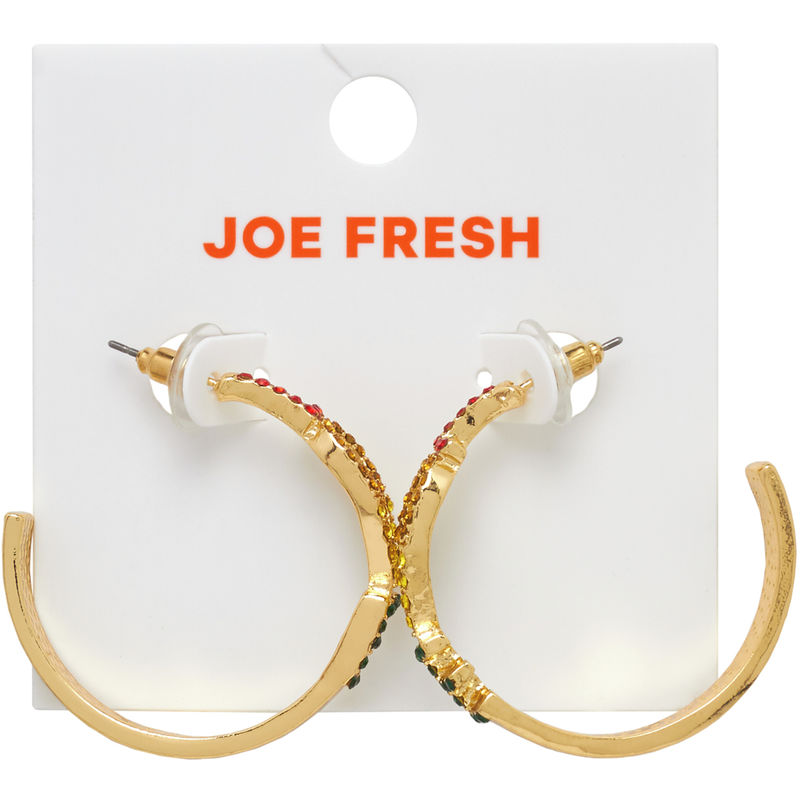 Joe Fresh Pride Love Hoop Earring