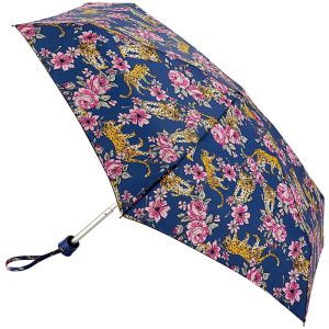 Fulton Tiny Majestic Leopard EA Umbrella