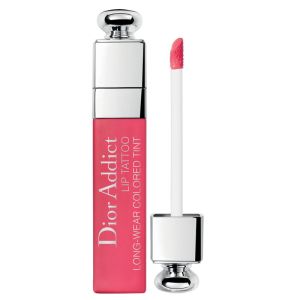 Dior Addict Lip Tattoo in Natural Cherry - 10-Hour, Weightless Wear Tint