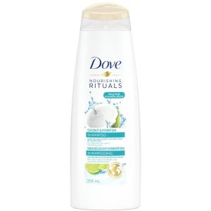 Dove Coconut & Hydration Shampoo 355mL