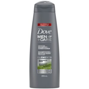 Dove Men+Care Shampoo+Conditioner Minerals+Sage 355 ML