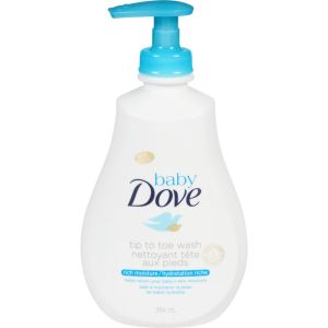 Baby Dove Rich Moisture Tip to Toe Baby Wash