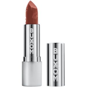 Buxom Full Force Plumping Lipstick - '90s Nudes Color: Popstar (Cinnamon Brown Nude)