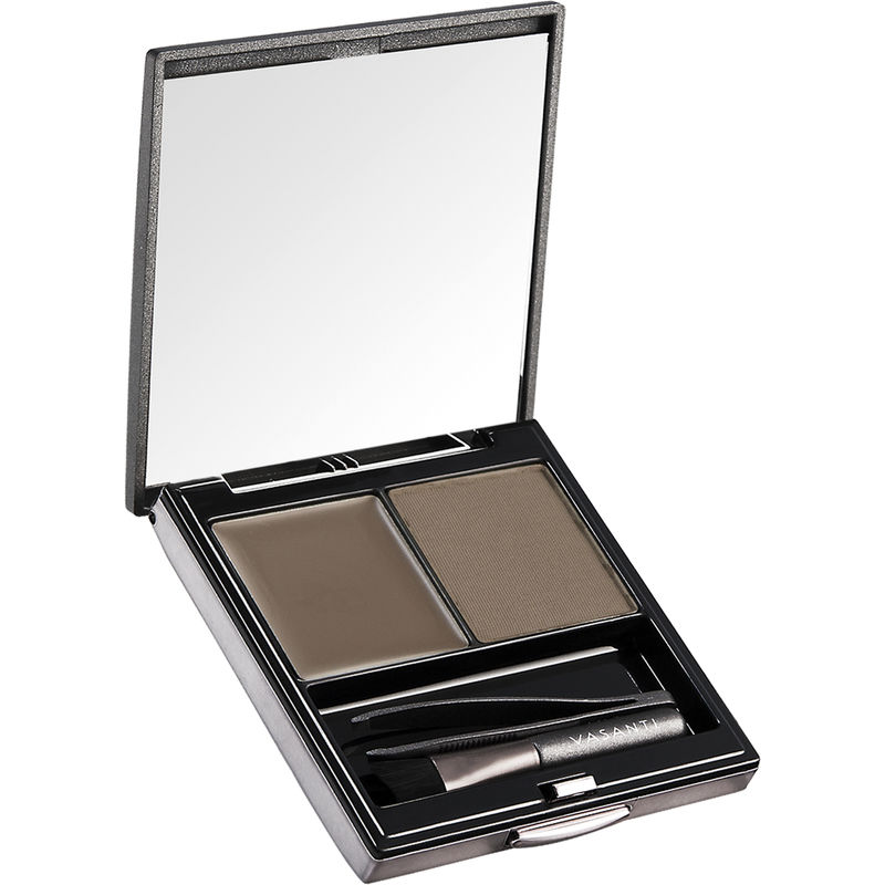 Vasanti Brow Duo Color: Happy Medium