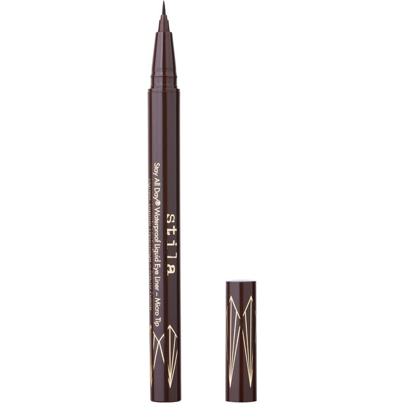 Stay All Day Micro Tip Waterproof Liquid Eye Liner - Dark Brown