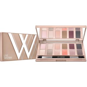 Watier Rose Nudes 12-Colour Eyeshadow Palette