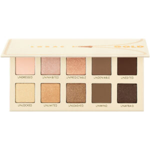 LORAC Unzipped Gold Palette